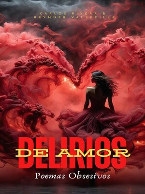 cover image of Delirios de amor